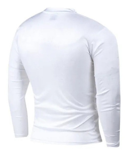 Remera Termica Vairo Lady Manga Larga Mujer Dama - Olivos