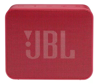 Bocina JBL Go Essential JBL-GOESBLK portátil con bluetooth waterproof roja 110V/220V