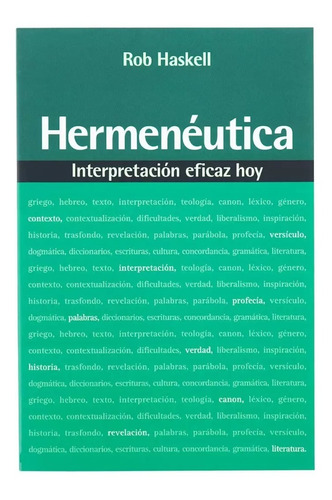 Hermeneutica, Rob Haskell