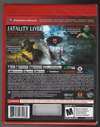 Mortal Kombat Komplete Edition (Reacondicionado)