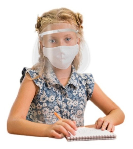 Imagem 5 de 12 de Protetor Facial Infantil Face Shield - Mbck01
