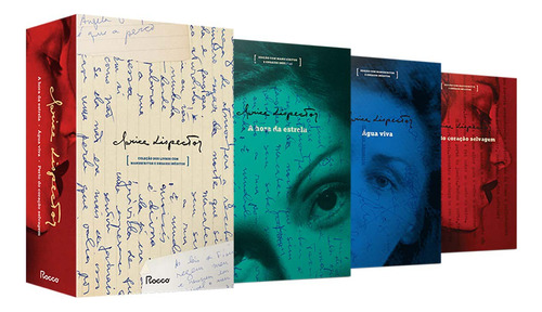 Box - Clarice Lispector Manuscritos