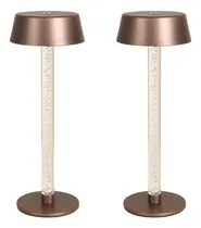 Comprar Lámparas De Mesa Inalámbricas Conjunto De 2, Lámpara De Lava