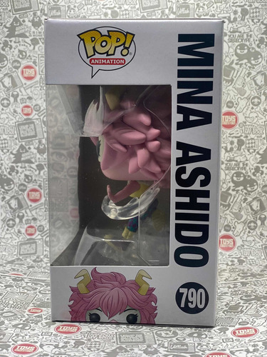 Imagen 4 de 5 de Figura De Acción My Hero Academia Mina Ashido De Funko Pop! Animation
