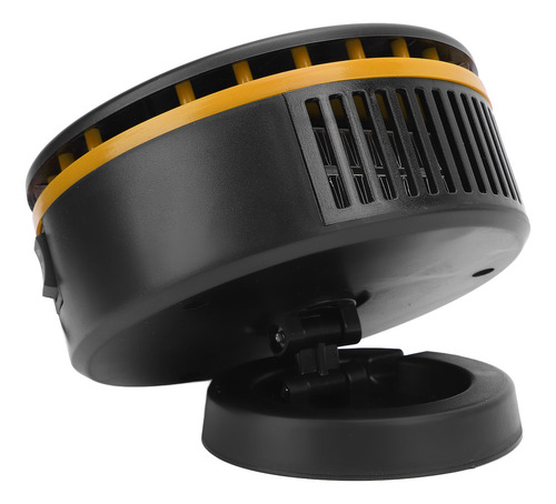 Calentador De Coche Portátil Amarillo, 12 V, Parabrisas De C