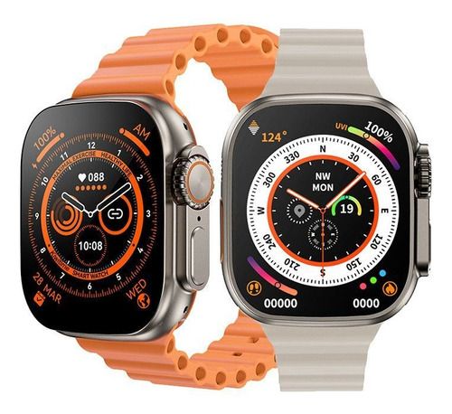 Reloj Smartwatch Zd8 Ultra Max 8 Aleación Titanio Sumergible