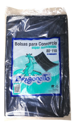 Bolsas Consorcio Negro 80 X 110 Cm (3 Sobres X 10 Un) Oferta