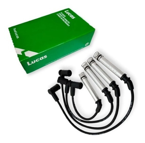 Kit Cables+bujias+bobina Ford Fiesta 08/11 1.6 8v Zetec Roca