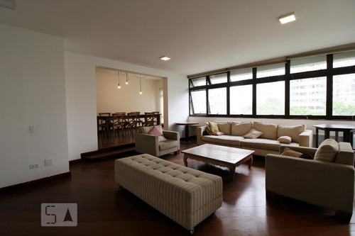 Imagem 1 de 15 de Apartamento Para Aluguel - Campo Belo, 4 Quartos, 260 - 893433532