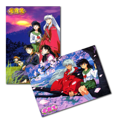 Inuyasha - 5 Posters 33x48cm