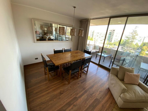 Departamento En Venta De 4 Dorm. Cercano Al Portal La Dehesa