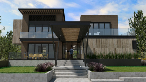 Imagen 2 de 15 de Casa Residencial Bosques Del Lago Proyecto Contémporaneo