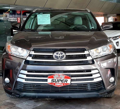 Imagen 2 de 15 de Toyota Highlander 2018 3.5 Xle At
