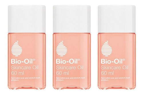 Bio - Oil 60ml Aceite Corporal - Pack X 3