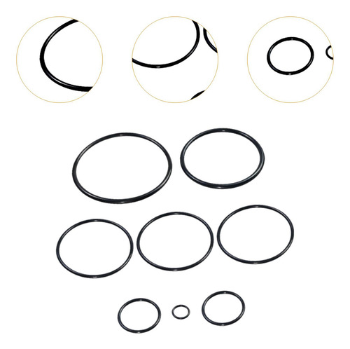 8x Limpiador De Agua O Anillo Kit De Reconstrucción