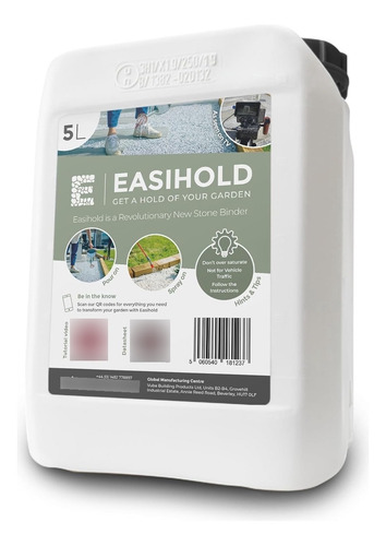 Easihold Rocks Pegamento Mulch Gravilla Piedras Resina