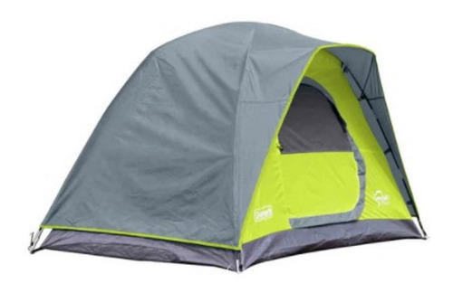 Tienda Casa Campaña 4 Personas Acampar Playa Camping Coleman