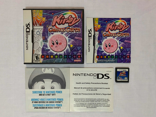 Kirby Canvas Curse Completo Para Nintendo Ds