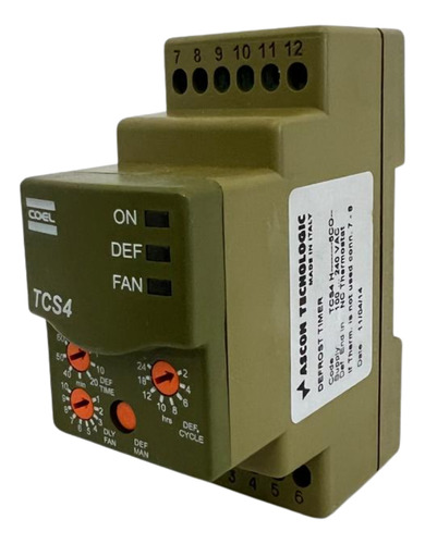 Timer De Deshielo Coel Tcs4