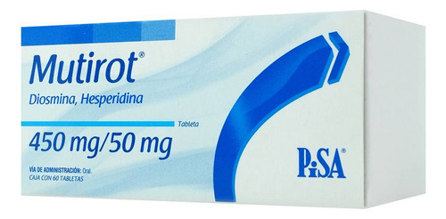 Mutirot Tableta 450 Mg/50 Mg, 60 Tabletas