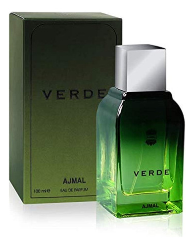 Perfume Ajmal Green Eau De Parfum, 100 Ml, Para Hombre