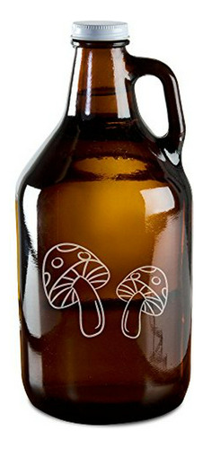 Jarra De Cerveza Grabada 64 Oz.