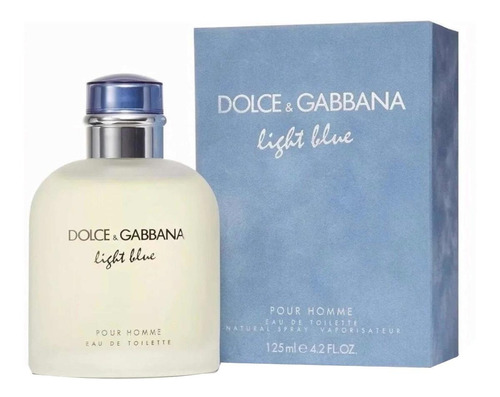 Dolce & Gabbana Light Blue Pour Homme Edt 125 ml Hombre
