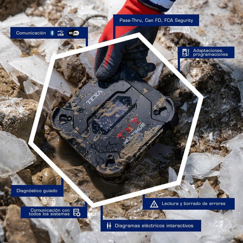 Scanner Diagnostico Camiones Omnibus Multimarca Texa - Alm