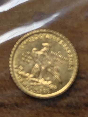 Robmar-moneda Usa 1/2 G.de Oro 24 K.indian Head-reacuñacion
