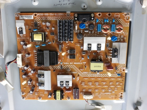 Placa Da Fonte Tv Philips Modelo 42pfl5008g/78