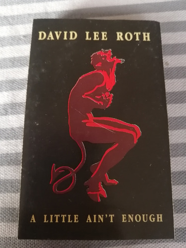 David Lee Roth  Cassette A Little Ain't Enough Cassette