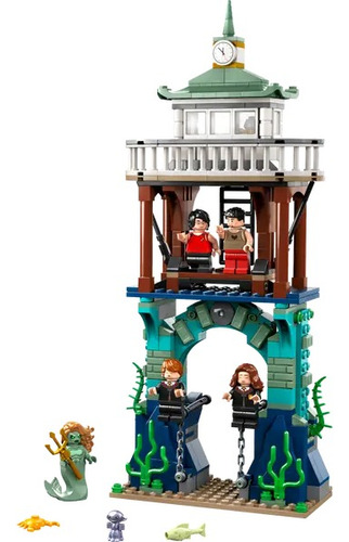Lego 76420 Harry Potter Torneo De Los Tres Magos:el Lago Nes