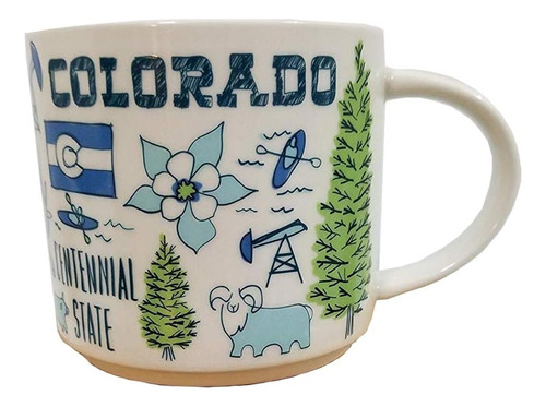 Taza Estado Allí Serie Colorado