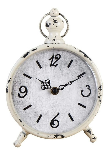 Reloj De Mesa Vintage, Reloj De Escritorio Retro Con Mantel