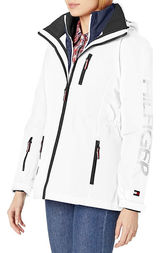 Chaqueta Aislante Tommy Hilfiger Para Mujer 3-en-1 Sistemas,