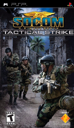 Socom Tactital Strike - Psp