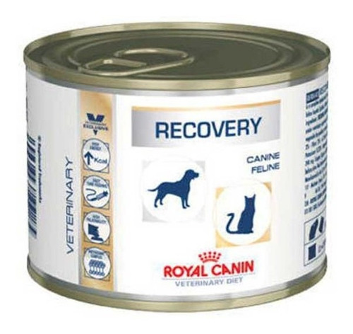 Royal Lata Recovery Canine - Feline 195grs  Envíos A Todo El