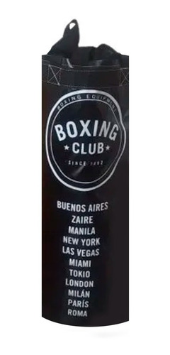 Bolsa Boxeo Boxing Club 80 Lbs  0.90 Mts 