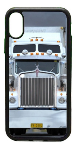 Funda Protector Para iPhone Trailer Blanco Trokero