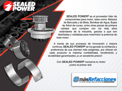 Jgo Bujes Árbol Levas Std Pickup 84 Al 92 Sealed Power