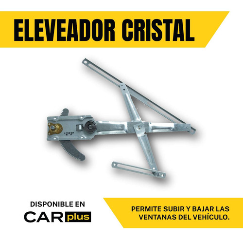 Elevador Cristal Delantero Izq Fiat Strada 2007 2008 Hsn