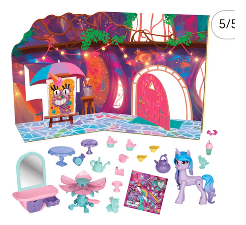 My Little Pony Izzy Moonbow Unicorn Tea Party
