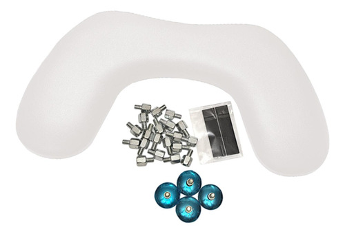 Reposabrazos En Forma De U, Reposabrazos, Cojín Para Uñas,
