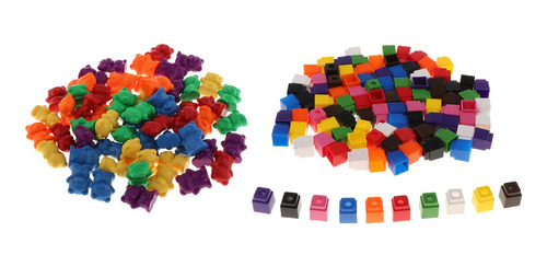 Mathlink Cubes Snap Blocks 4 Colores Contadores De Mathlink Cubes Snap Blocks 4 Colores Contadores De