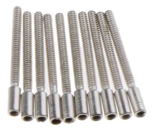 Bulk 20x Extensores De Extensiones De Vástago De Reloj De