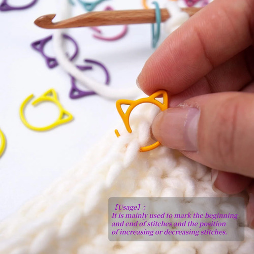 Marcadores De Crochet Para Crochet,marcadores De Puntos