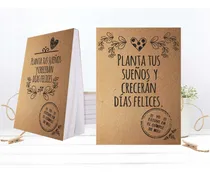 Comprar Pack X15 Anotadores Souvenir Eco Kraft 10x15 Cm 50 Hjs