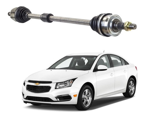 Semieixo Gm Cruze 1.8 12/.. Automatico Lado Direito