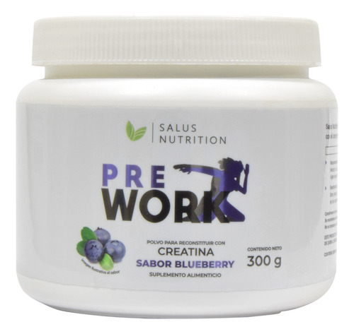Preworkout + Creatina / Suplemento En Polvo Salus Nutrition®