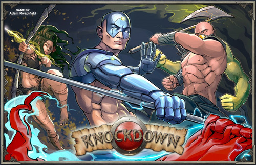 Knockdown Juego De Mesa En Español